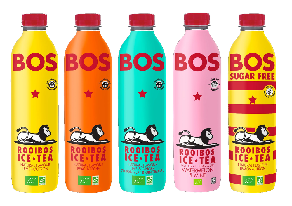 BOS Ice Tea lahve